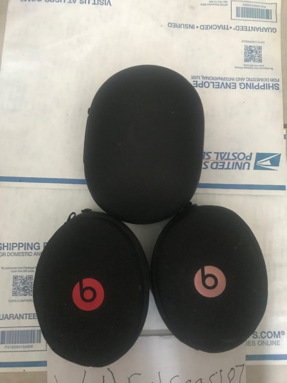 3 Genuine Beats by Dre Headphones Accessories Silicone CASE